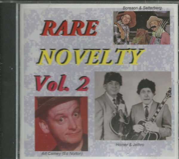 RARE NOVELTY - VOL 2 - CD  - BRAND NEW