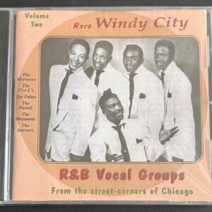 RARE WINDY CITY R&B VOCAL GROUPS - VOL 2 - CD BRAND NEW