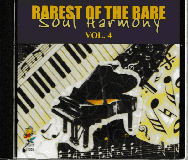 RAREST OF THE RARE SOUL HARMONY - VOL 4 CD BRAND NEW