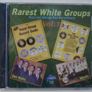 RAREST WHITE GROUPS ACCORDING TO KREITER - VOL. 1 - CD  - BRAND NEW