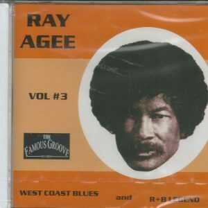 RAY AGEE  - WEST COAST BLUES VOL 3 - CD - BRAND NEW