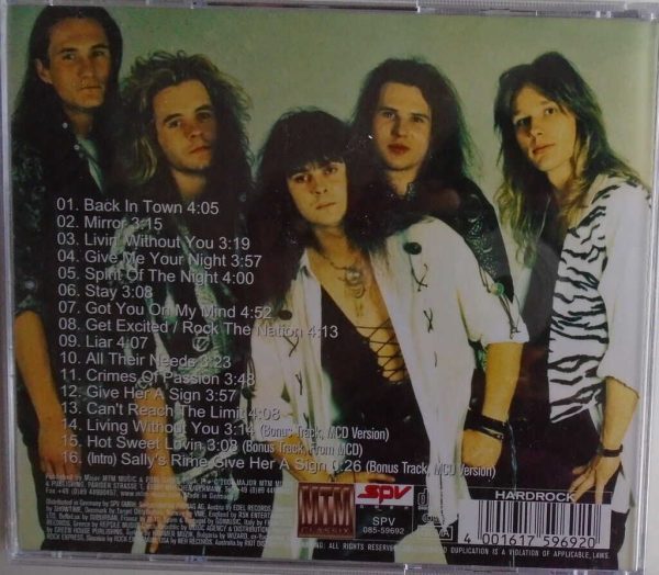 RECKLESS - CD - MTM Classix Series - BRAND NEW - Image 3