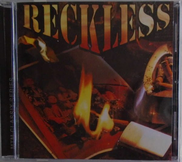 RECKLESS - CD - MTM Classix Series - BRAND NEW