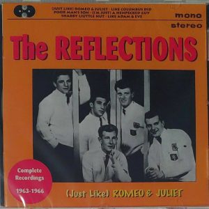 REFLECTIONS - JUST LIKE ROMEO AND JULIET   CD     BRAND NEW