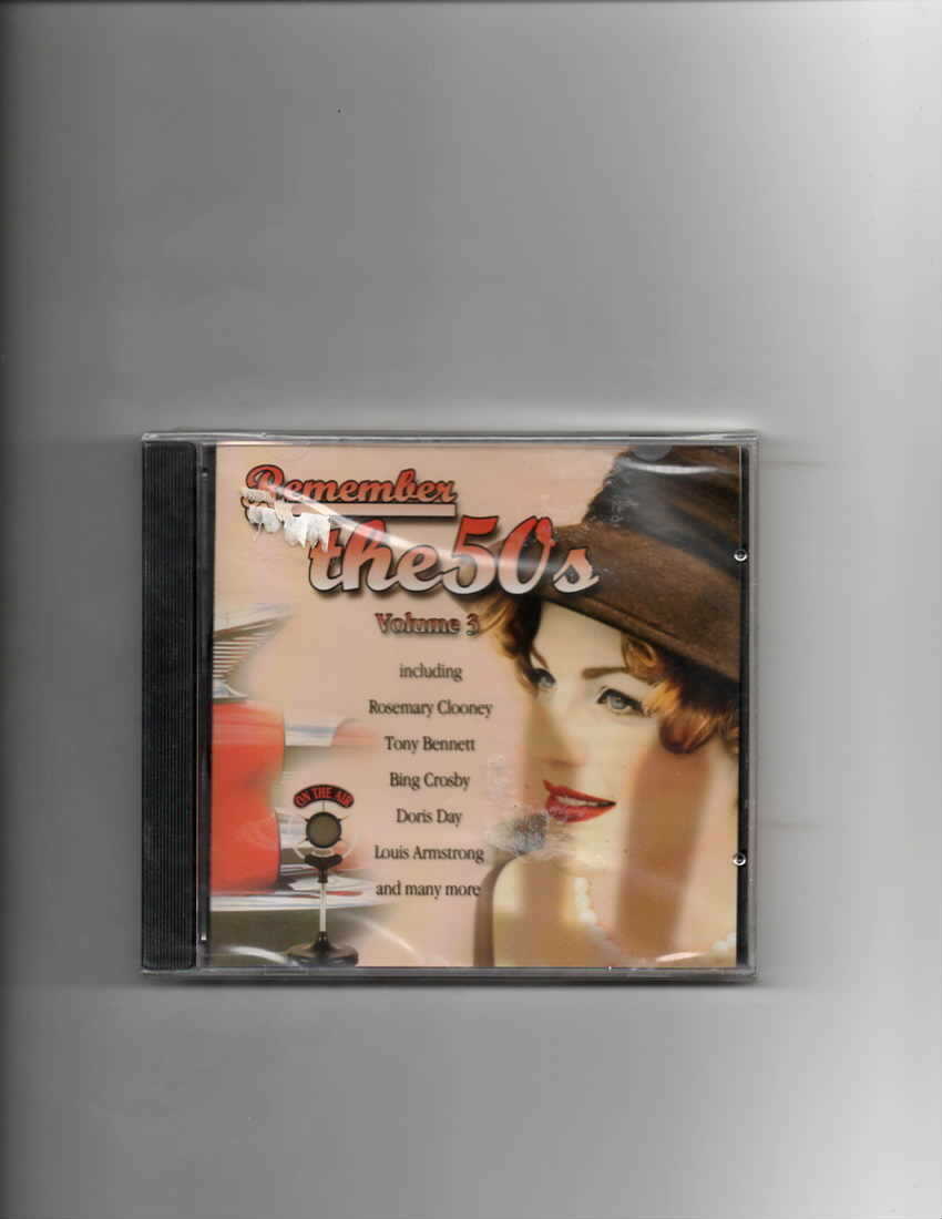 REMEMBER THE 50'S - VOL 3-BRAND NEW CD