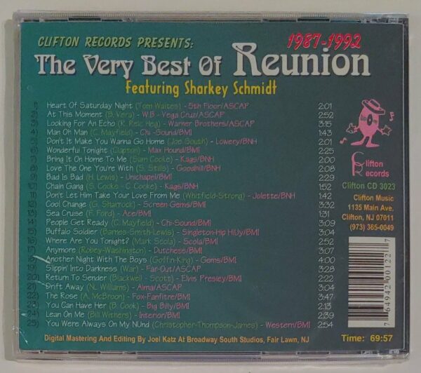 REUNION - VERY BEST OF   CD     BRAND NEW - Image 3