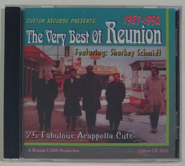 REUNION - VERY BEST OF   CD     BRAND NEW