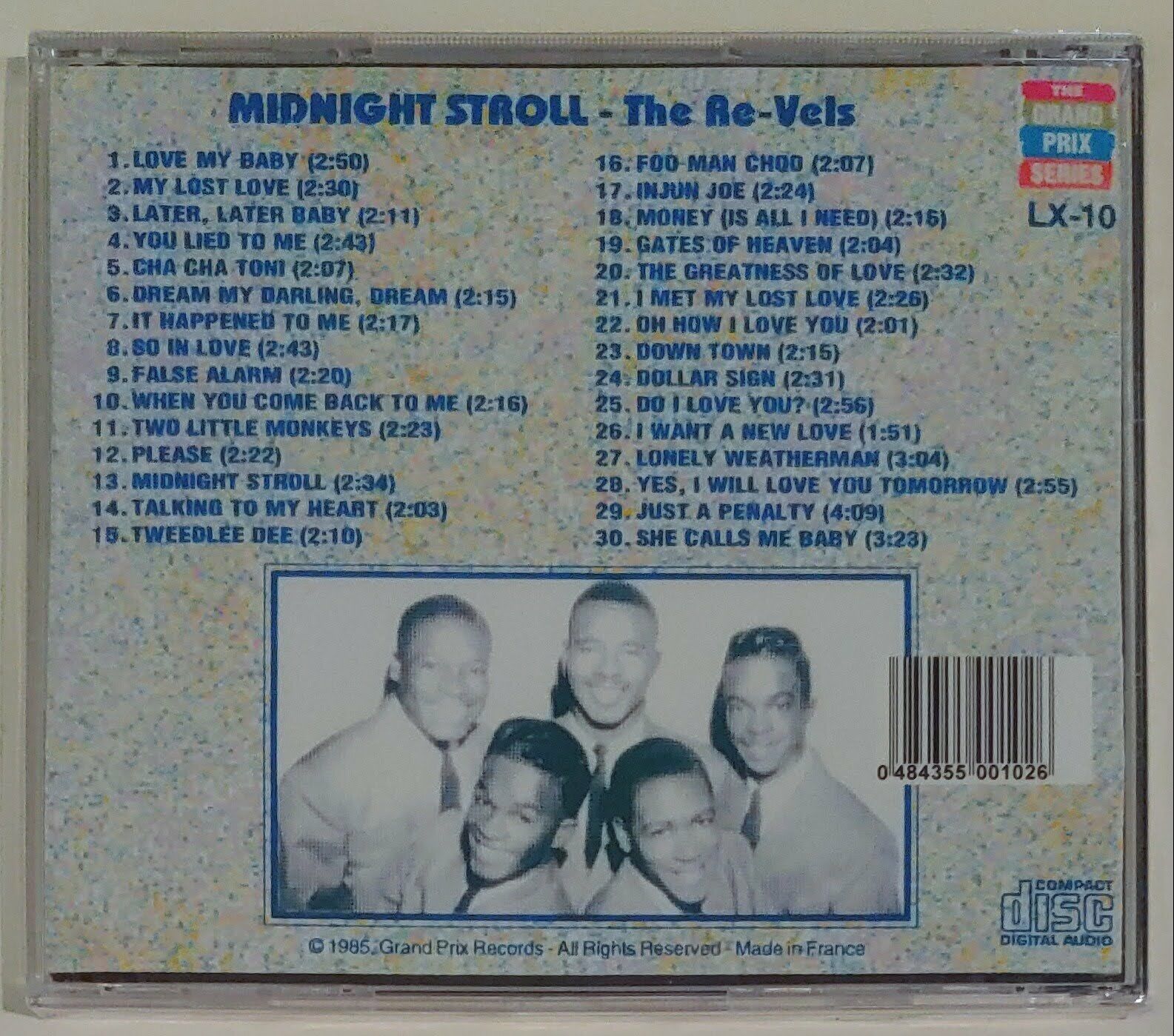 REVELS - MIDNIGHT STROLL CD BRAND NEW - Image 3