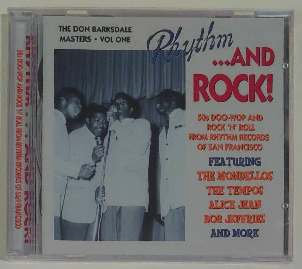 RHYTHM. . .  AND ROCK   CD     BRAND NEW