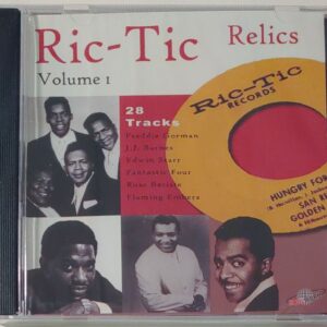 RIC TIC RELICS - VOL 1   CD     BRAND NEW