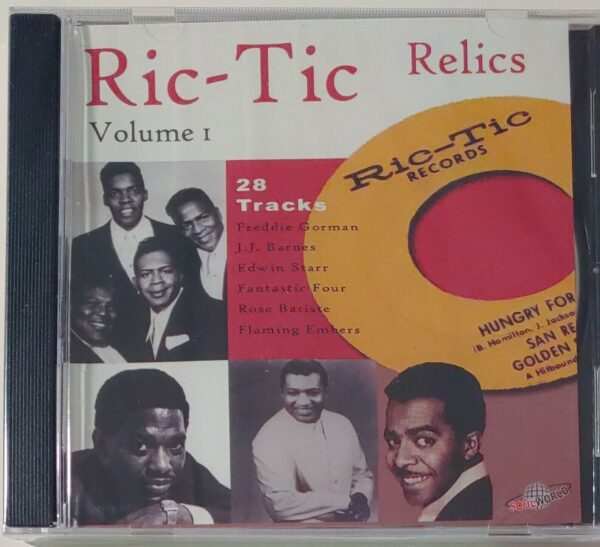 RIC TIC RELICS - VOL 1   CD     BRAND NEW