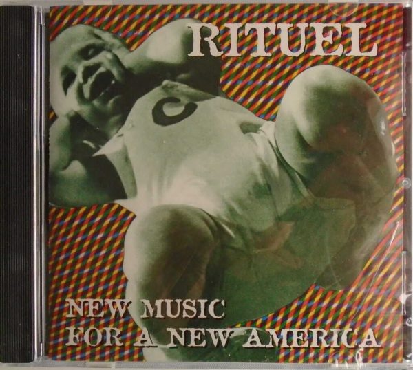 RITUEL - CD - New Music For New America - BRAND NEW