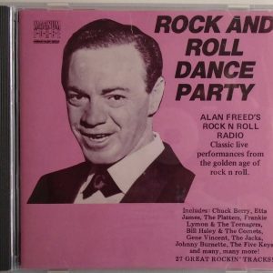 ROCK AND ROLL DANCE PARTY - CD - Various Artists - LIKE NEW