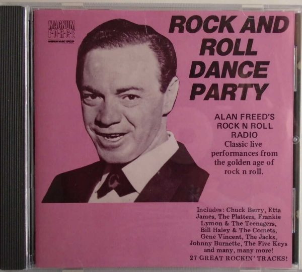 ROCK AND ROLL DANCE PARTY - CD - Various Artists - LIKE NEW