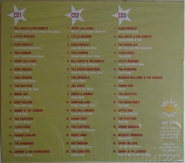 ROCK AND ROLL HISTORY - CD - 3 CD Box - BRAND NEW - Image 3