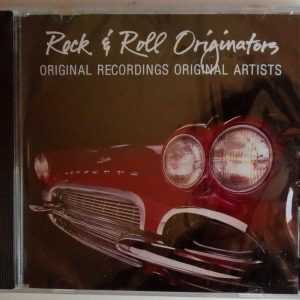 ROCK AND ROLL ORIGINATORS - CD - Original Recordings And Artists - BRAND NEW
