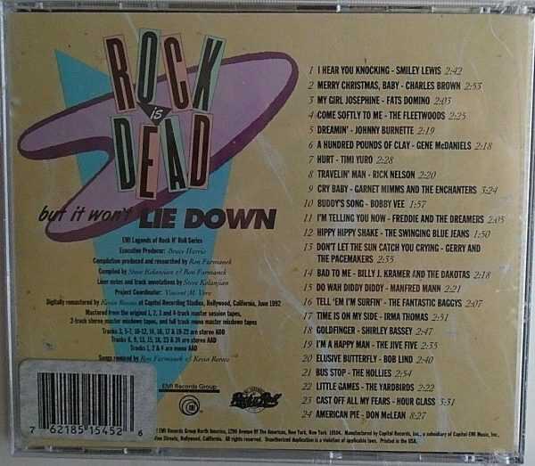 ROCK IS DEAD - CD - But It Won't Lie Me Down - BRAND NEW - Image 3