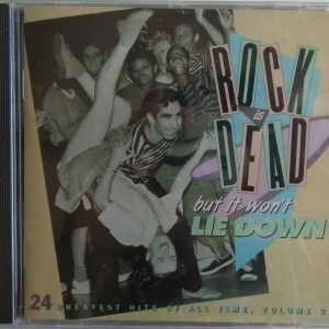 ROCK IS DEAD - CD - But It Won't Lie Me Down - BRAND NEW