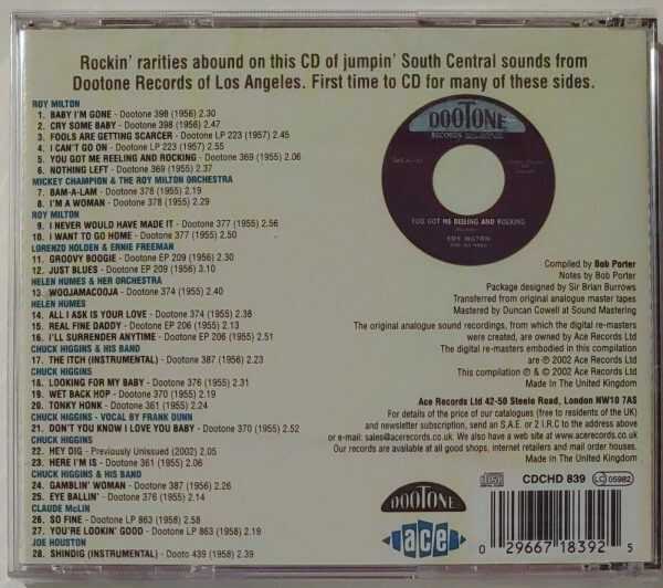 ROCK 'N' RHYTHM AND BLUES   CD     BRAND NEW - Image 3