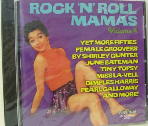ROCK N ROLL MAMAS - VOL 4 - CD - BRAND NEW