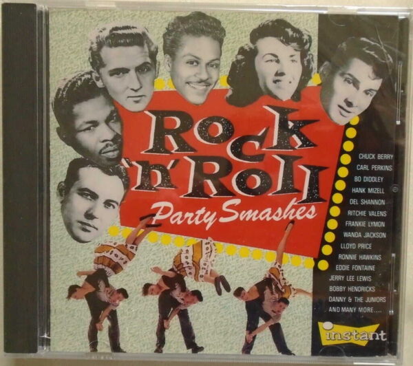 ROCK 'N' ROLL- Party Smashes - CD - BRAND NEW