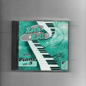 ROCK & ROLL WITH PIANO VOL 3-CD