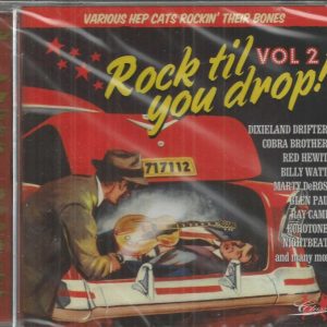 ROCK TIL YOU DROP - Vol  2 - BRAND NEW - CD