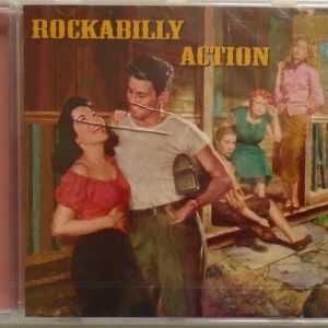 ROCKABILLY ACTION - CD - BRAND NEW