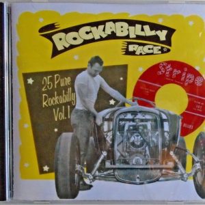 ROCKABILLY RACE - CD - Vol. 1 - BRAND NEW