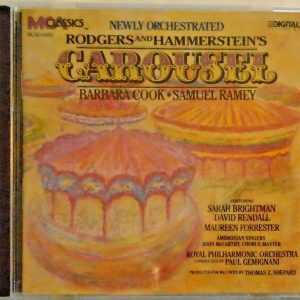 RODGERS & HAMMERSTEIN - CD - Carousel - Newly Orchestrated - BRAND NEW
