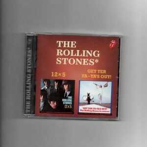 ROLLING STONES - 12X5/GET YER YA-YA'S OUT-CD