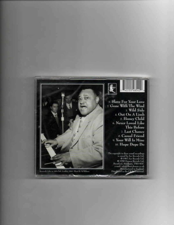 ROOSEVELT SYKES - SINGS THE BLUES-BRAND NEW CD - Image 3