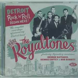 ROYALTONES - DETROIT ROCK AND ROLL BEGAN HERE   CD     BRAND NEW