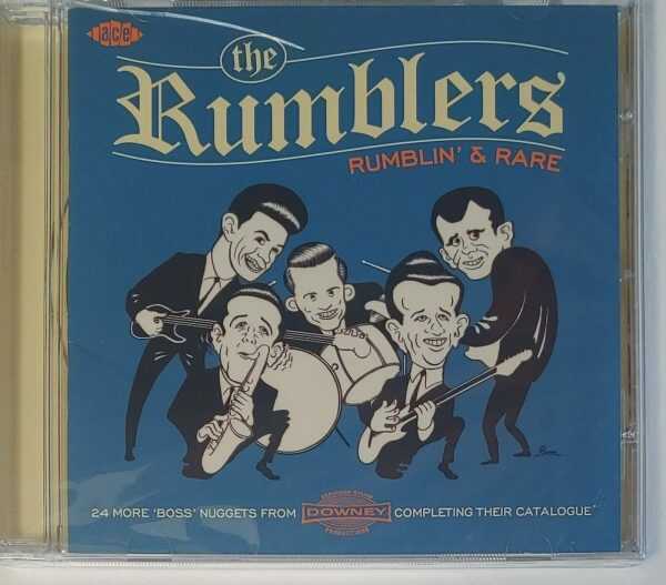 RUMBLERS - RUMBLIN' & RARE   CD     BRAND NEW