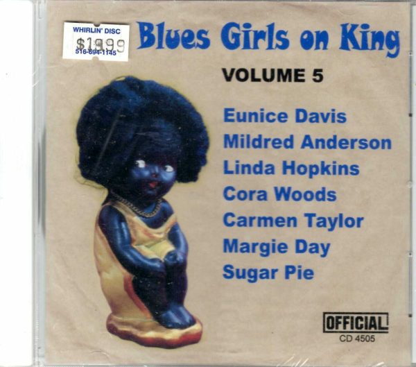 Rare Blues Girls On King - Vo 5 - CD - Brand New