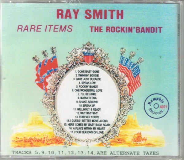 Ray Smith The Rockin' Bandit - Rare Items - CD - Brand New - Image 3