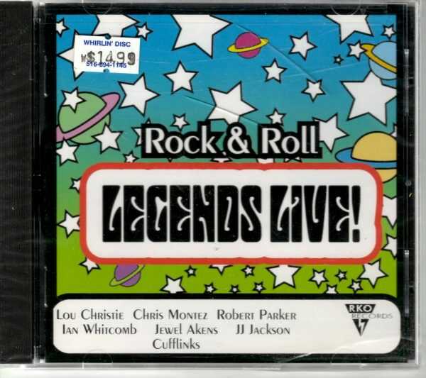 Rock & Roll Legends Live - Lou Christy & Friends - CD - Brand New