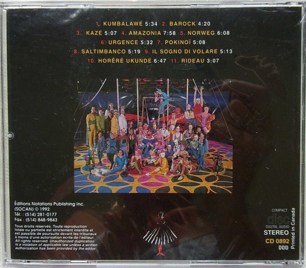 SALTIMBANCO - CD - Cirque Du Soleil - BRAND NEW - Image 3
