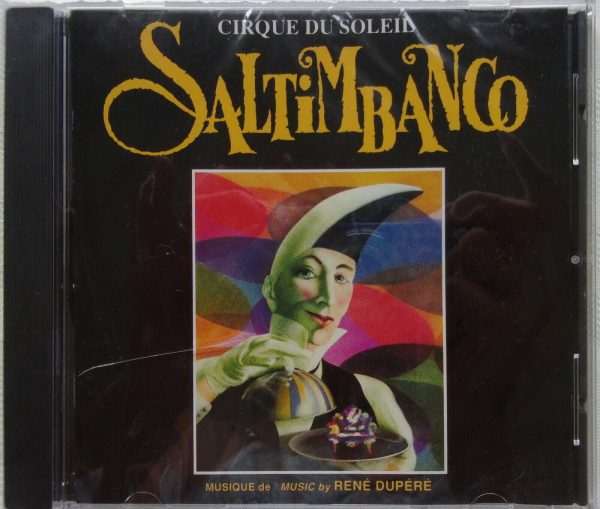 SALTIMBANCO - CD - Cirque Du Soleil - BRAND NEW