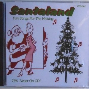 SANTALAND - CD - Fun Songs For The Holiday - BRAND NEW