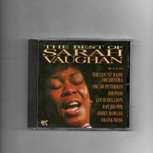SARAH VAUGHAN - BEST OF -CD