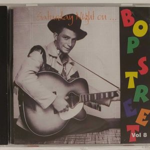 SATURDAY NIGHT ON BOP STREET - VOL 8  CD     BRAND NEW