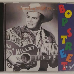 SATURDAY NIGHT ON BOP STREET - VOL 9  CD     BRAND NEW