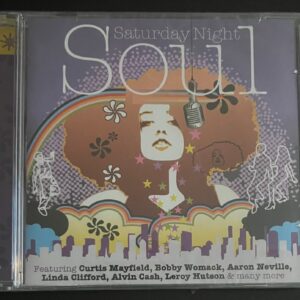 SATURDAY NIGHT SOUL - CD BRAND NEW