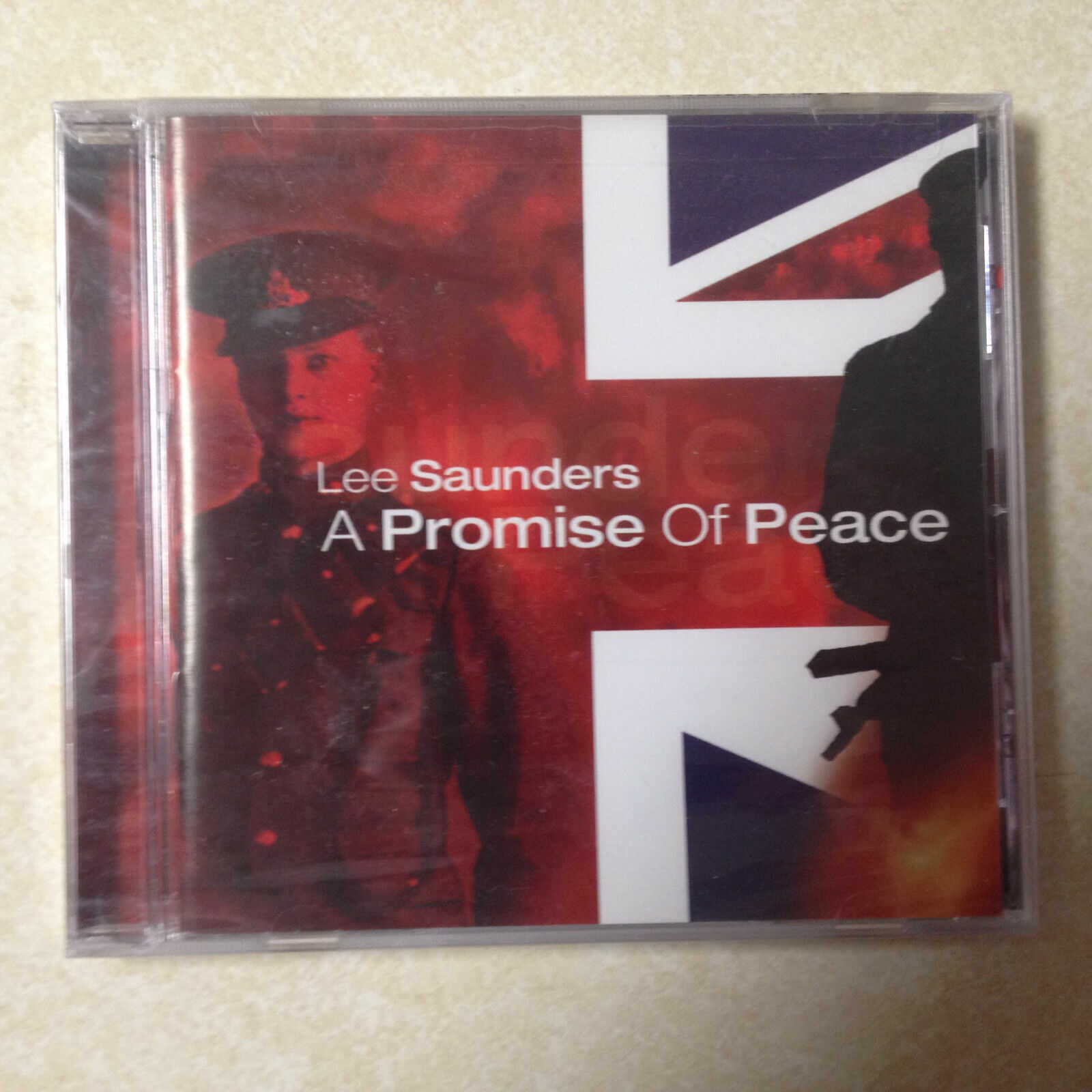 SAUNDERS, LEE - A PROMISE OF PEACE BRAND NEW CD