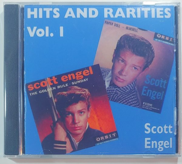 SCOTT ENGEL - HITS AND RARITIES   VOL 1  CD BRAND NEW