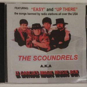 SCOUNDRELS AKA LT GARCIA'S MAGIC MUSIC BOX  CD     BRAND NEW
