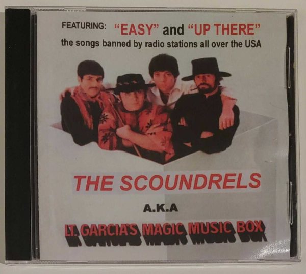 SCOUNDRELS AKA LT GARCIA'S MAGIC MUSIC BOX  CD     BRAND NEW