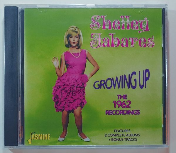 SHELLEY FABARES - GROWING UP  1962 RECORDINGS  CD BRAND NEW