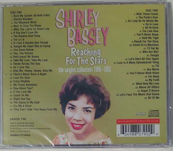 SHIRLEY BASSEY - REACHING FOR THE STARS   CD     BRAND NEW - Image 3